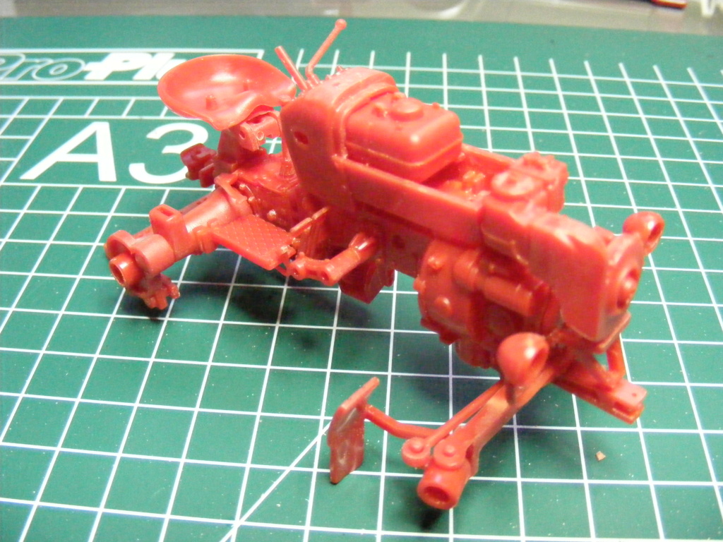 *1/24   TRACTEUR       PORSCHE A108      REVELL  Dscf7323