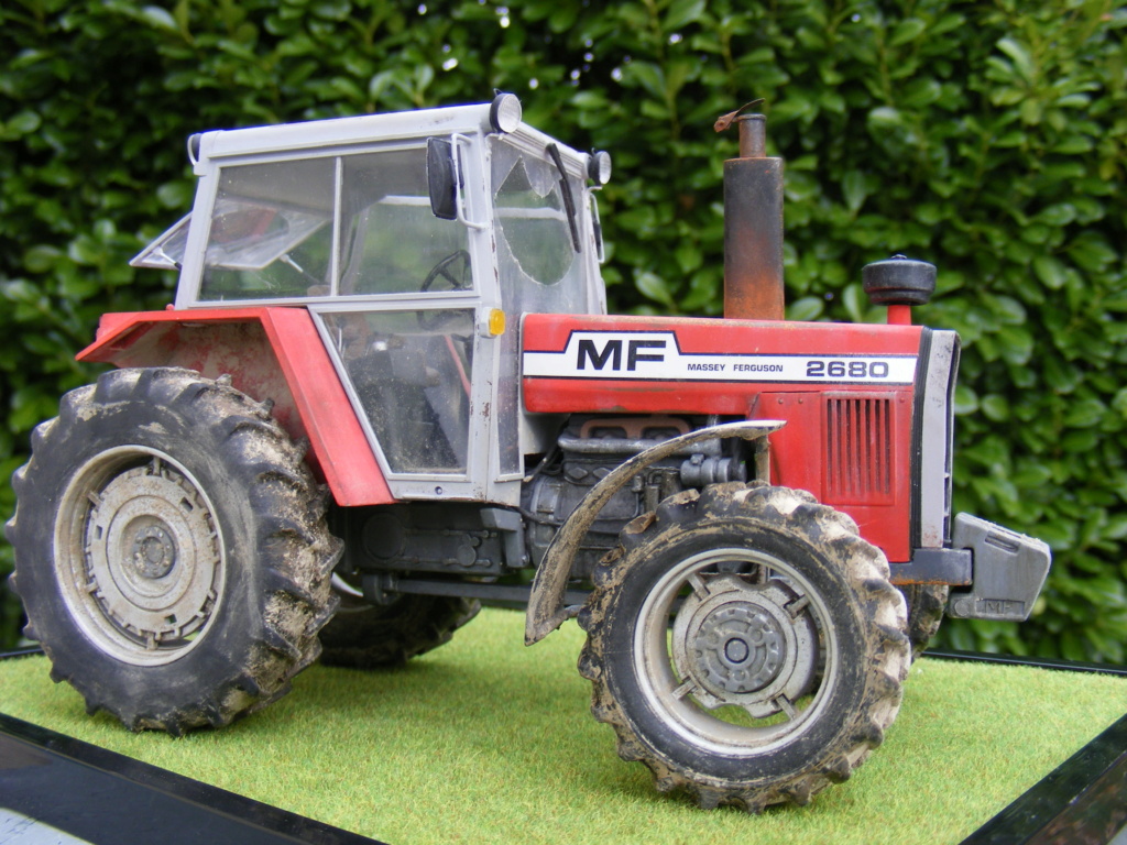 Maquette Tracteur : Massey Ferguson 2680