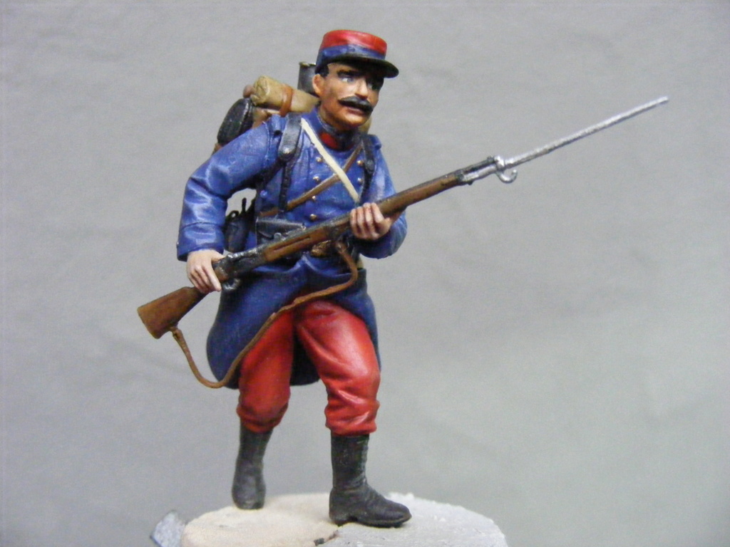 Figurines Revell Soldats Français de 1914 Dscf8446