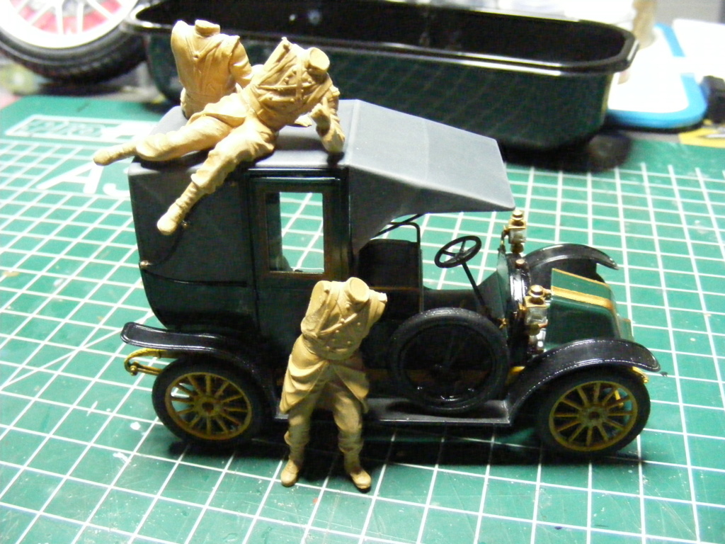 Figurines Revell Soldats Français de 1914 Dscf8453