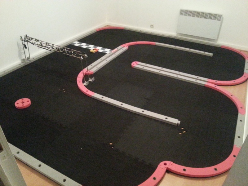 Ma nouvelle piste RCP + comptage robit 20130111