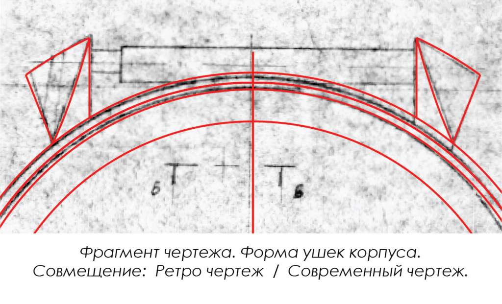 Raketa Polar Réédition Réf. 0270 10-410