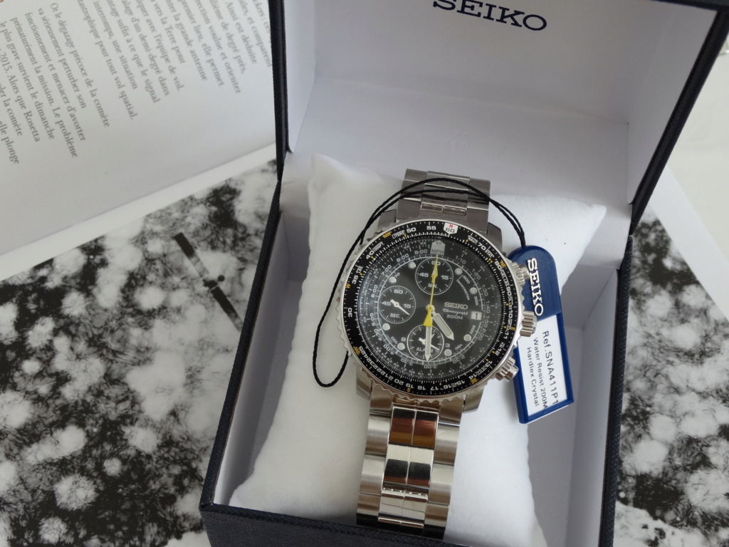 mini revue - [Revue] Seiko SNA411P1 - "Flightmaster" Dsc02724