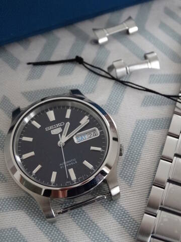 Vidange collection Vends Seiko 5 SNK 793 Seiko Recraft SRPC13