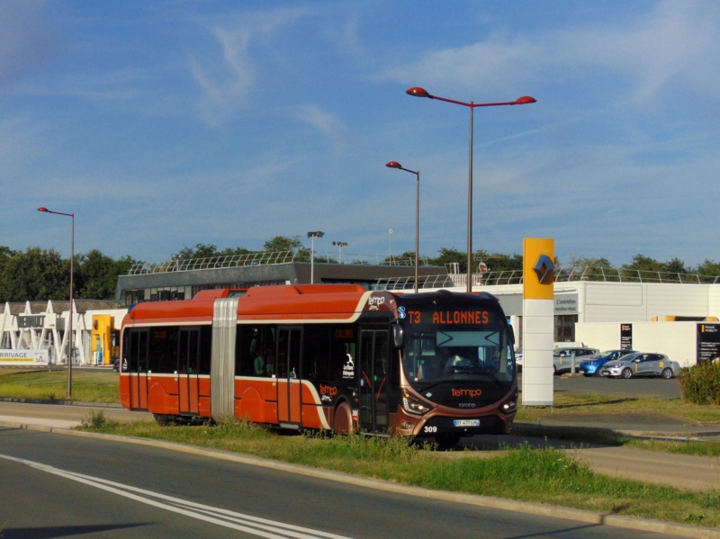 [Le Mans Métropole] Réseau SETRAM 30911