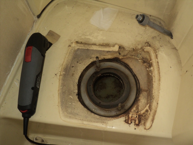 réparation bac douche et installation fixe d