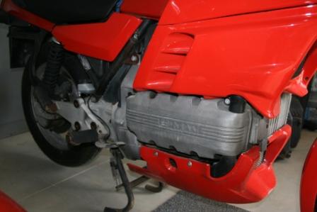 Bmw k100 belly pan deals
