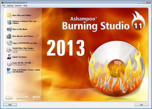 Ashampoo Burning Studio 2013 miễn phí 56$: Phần mềm ghi đĩa chuyên nghiệp, nhiều tính năng Ashamp27