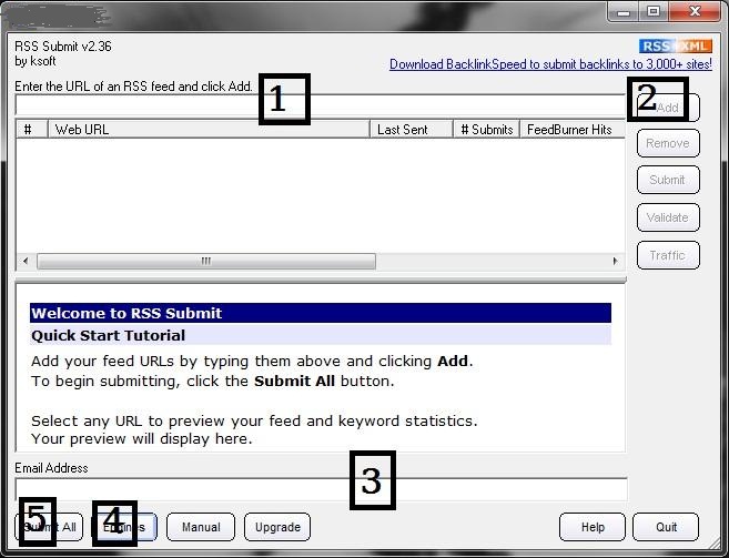 برنامج RSS Submit 3.12 لاشهار المواقع ونشر مواضيع موقعك فى محركات البحث   6hm20910