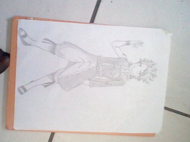 Dessin - Natsu Dragneel Natsu10