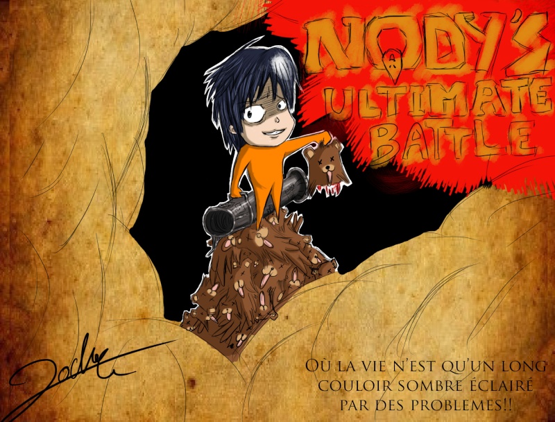 NODY'S ULTIMATE BATTLE ᶘ ᵒᴥᵒᶅ (chapitre trois disponible) Nody13