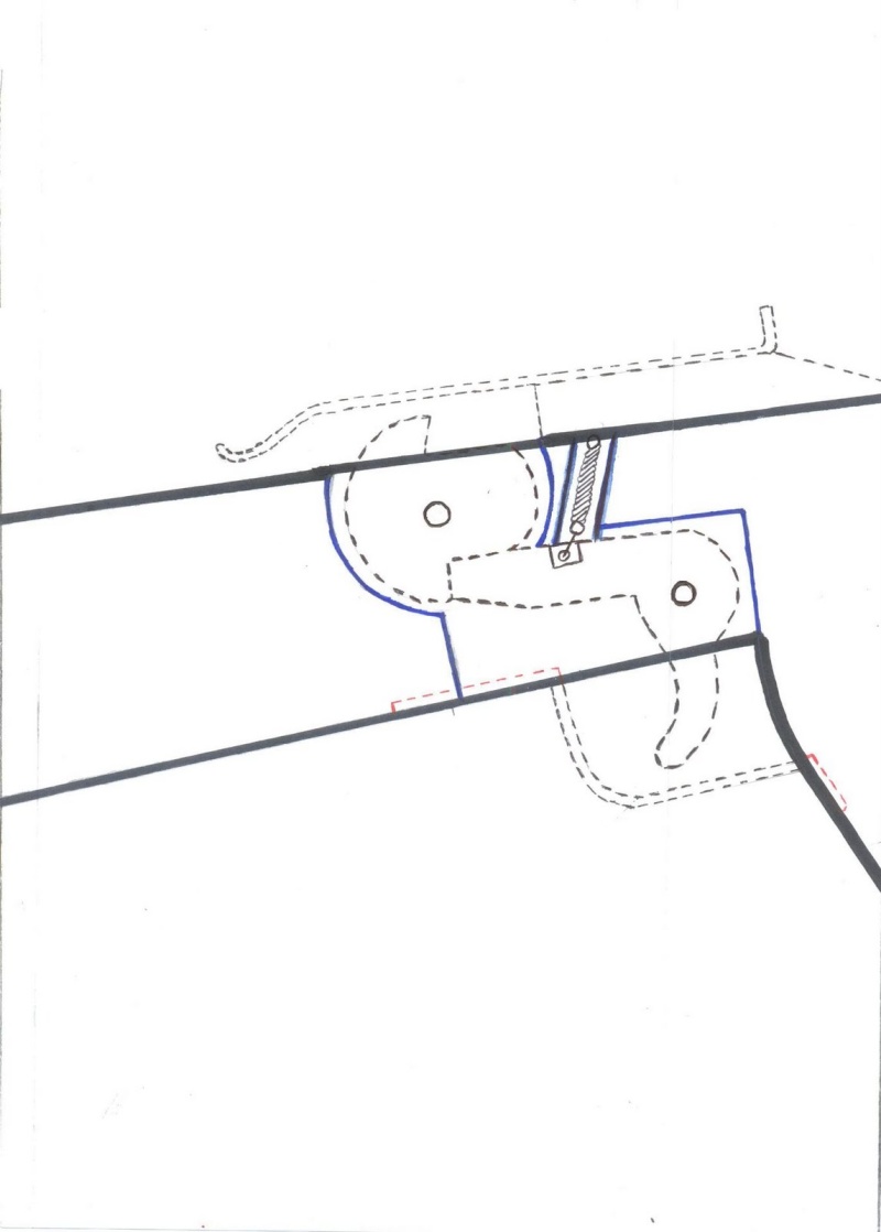 Musket butt crossbow and triggers Crossb10