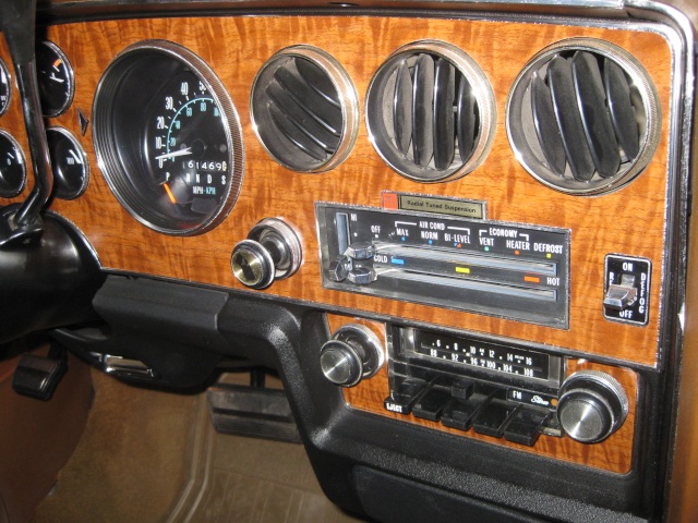 New dash bezel installed Interi21