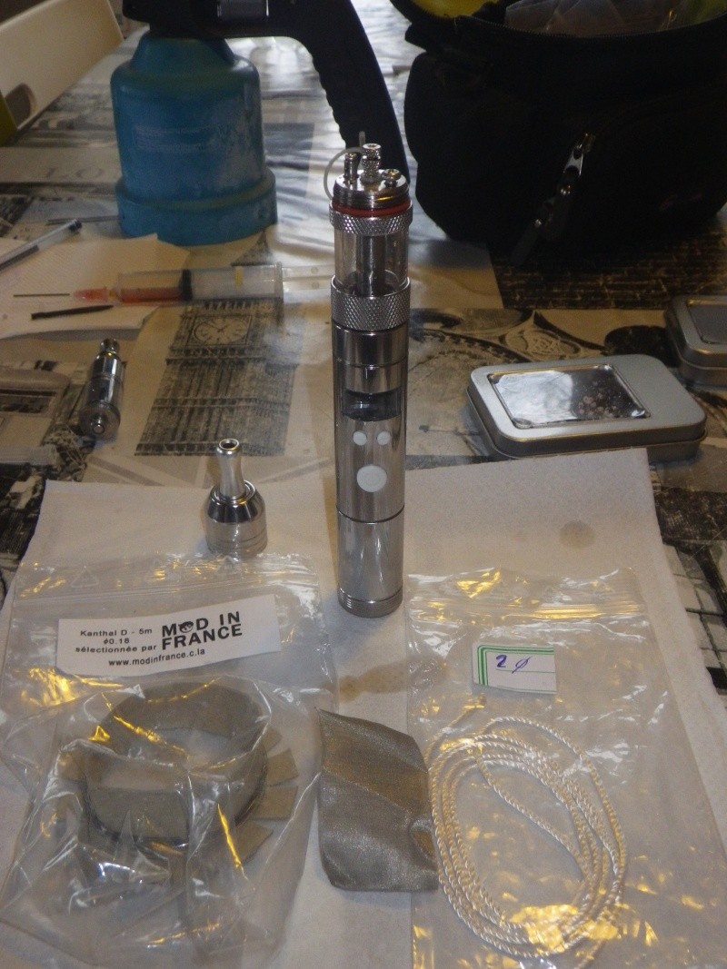 revue et video de nukevape..montage d un mesh hybride sur aga-t et lovemesh (mixte) sur aga-s... Imgp0426