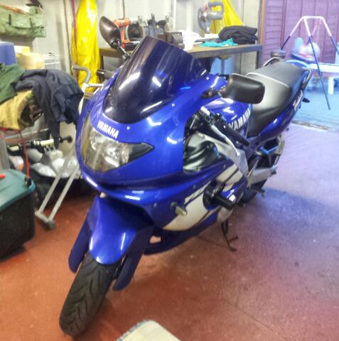 Fitted new downpipes. 20121111