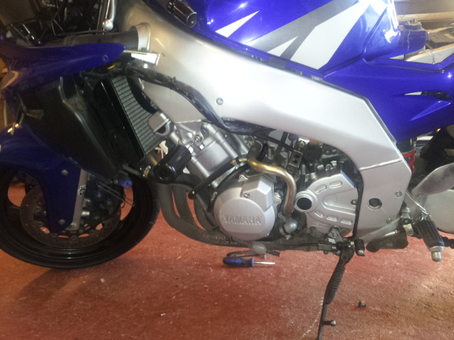 Fitted new downpipes. 20121212