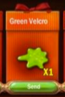 Green Velcro?  Greenv12