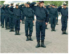 SORTIE DE PROMOTION : 50 officiers de police judiciaire prêtent serment à la Cour de Blida Police10