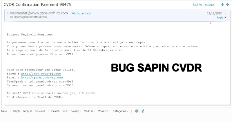 [BUG] Spawn Sapin Buug10
