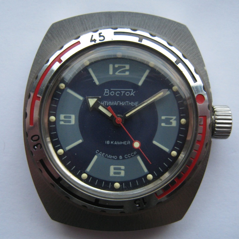 WOSTOK AMPHIBIAN antimagnetic Img22110