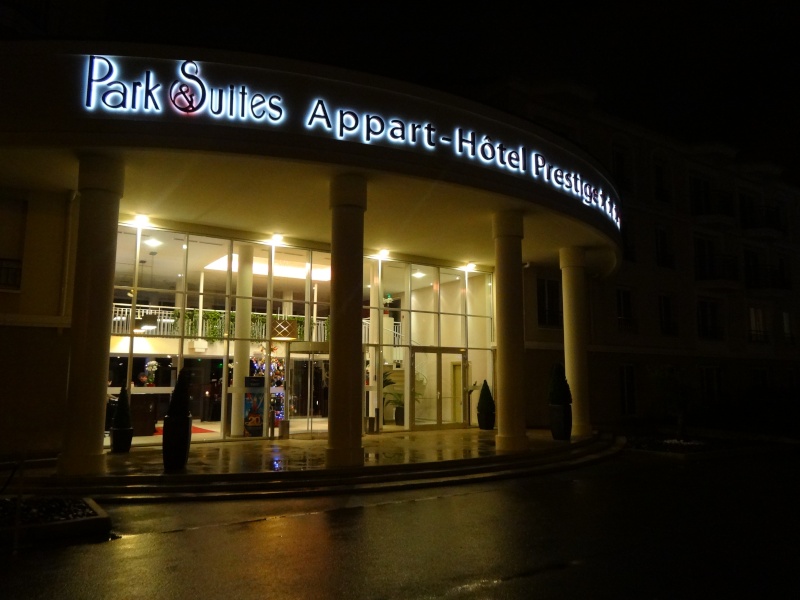 [Hôtel] Park and Suites Prestige Val d'Europe Dsc00522