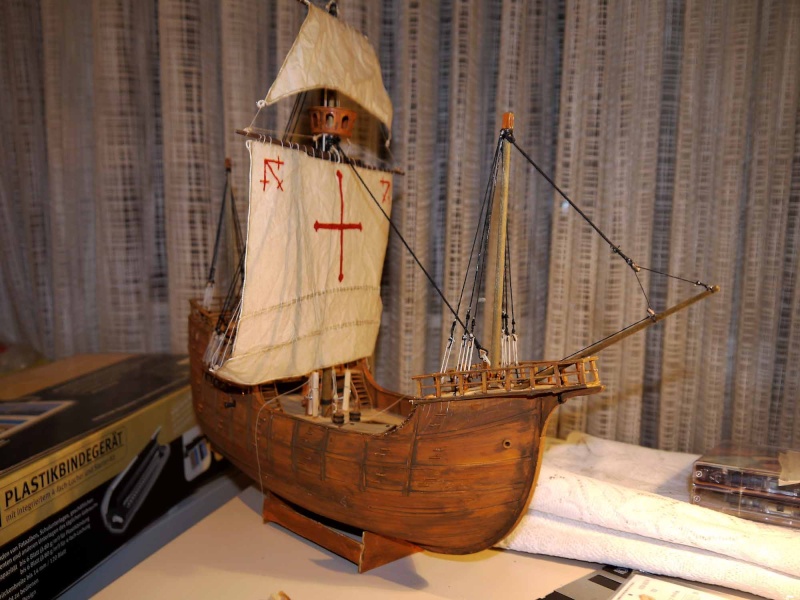 Santa Maria im Maßstab 1:72 von Shipyard - Seite 6 1301_s74