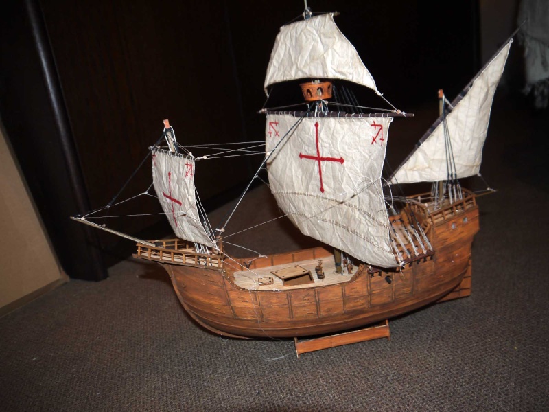 Santa Maria im Maßstab 1:72 von Shipyard - Seite 7 1302_s19