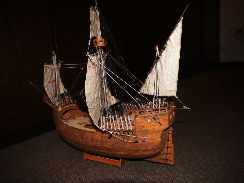 Santa Maria im Maßstab 1:72 von Shipyard - Seite 7 1302_s36