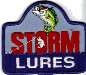 Annonces 1 badges brodés en tissu de marques Storm_10