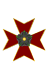 Distinctions honorifiques de l'Ordre de la Rose Noire Medail10