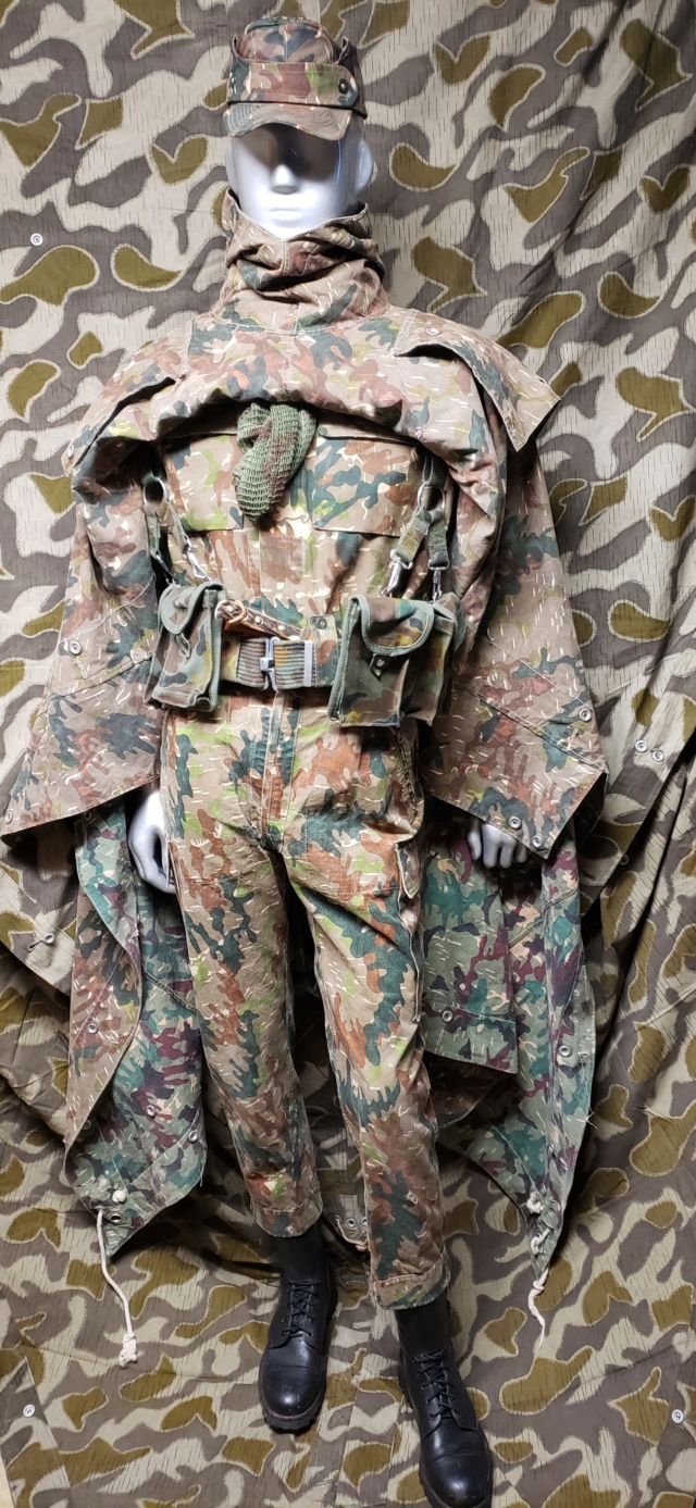 Early Spanish Camouflage uniforms. 20220615