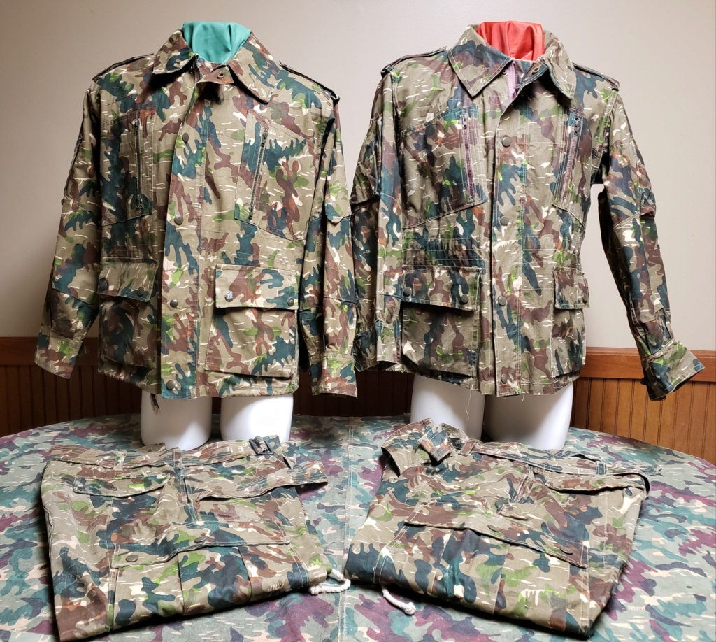 Early Spanish Camouflage uniforms. 20230118