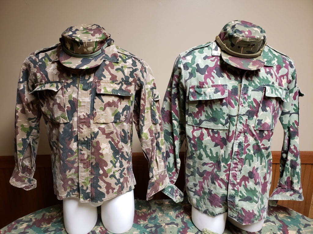 Early Spanish Camouflage uniforms. 20230139
