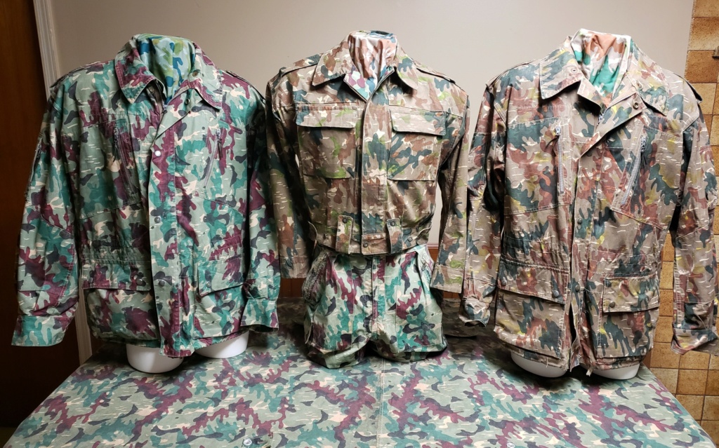 Early Spanish Camouflage uniforms. 20230238