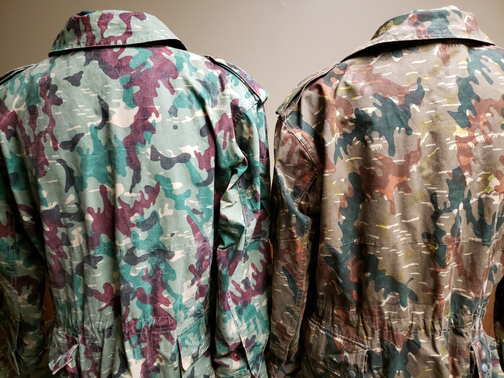 Early Spanish Camouflage uniforms. 20230240