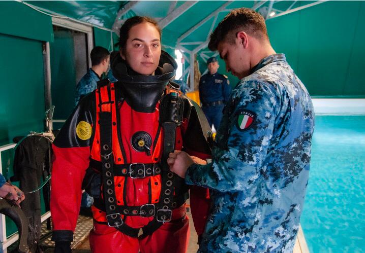 New Italian Navy uniform  Chiara11