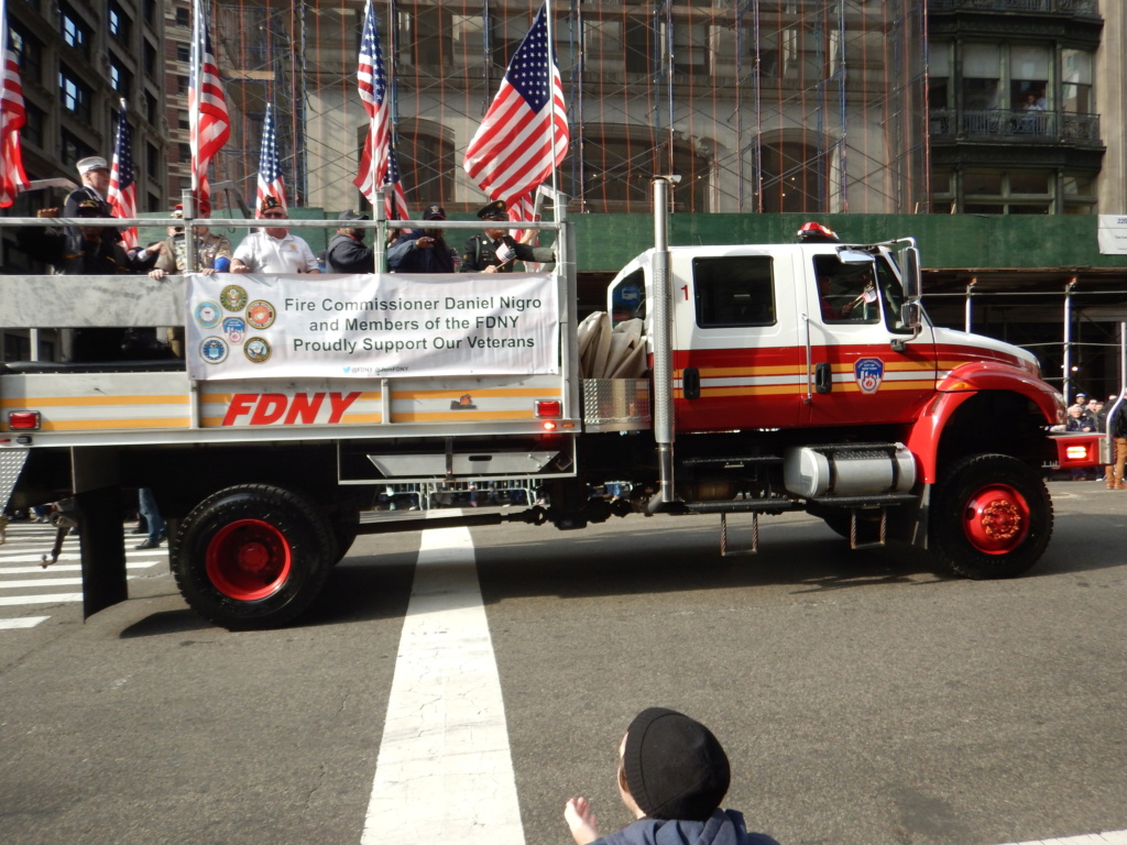 2019 Veterans Day parade NY City  Dscn8752