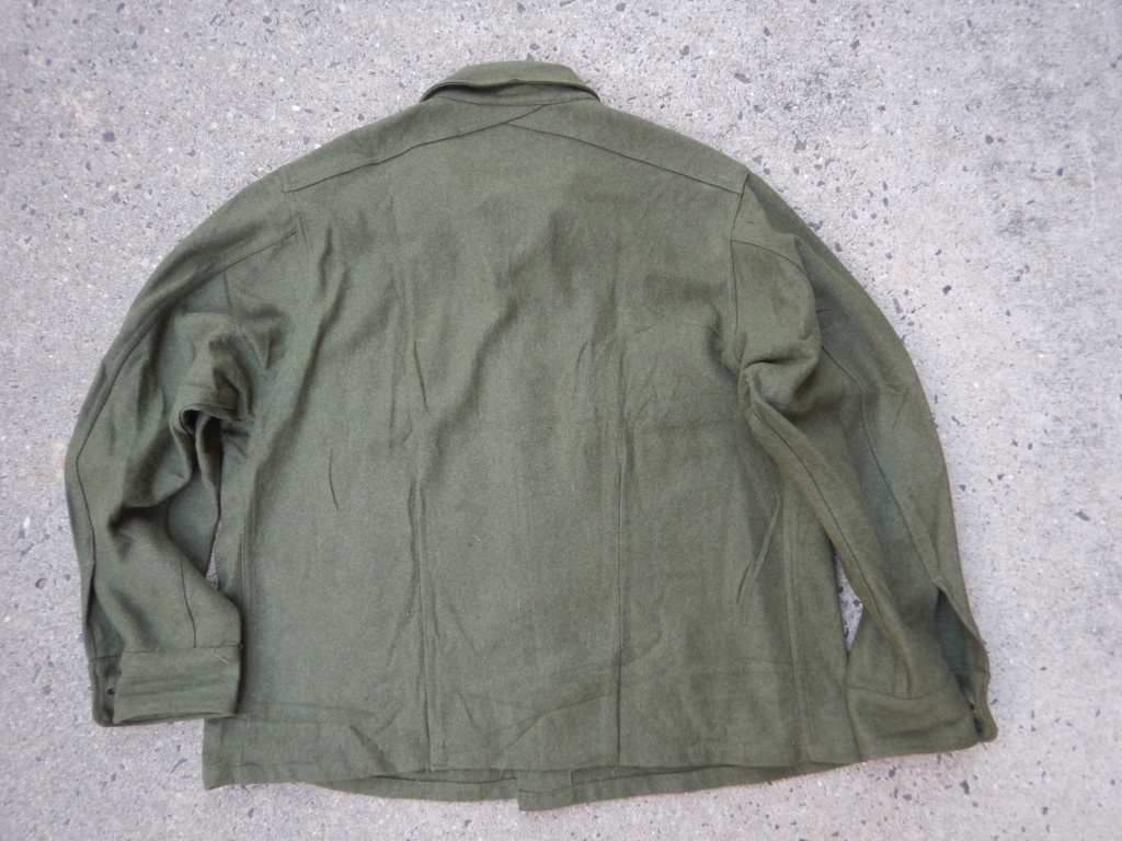 M 51 Cold weather clothing system ; wool shirts Dscn9250