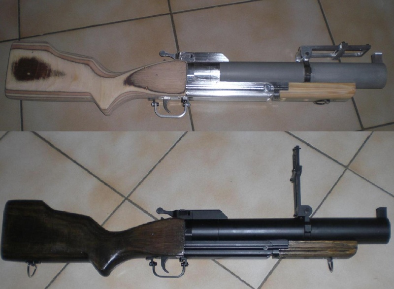 fabrication d' un M 79 en acier alu PVC - Page 4 Montag62