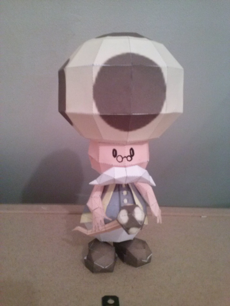 mes papercraft finis  Cam00016