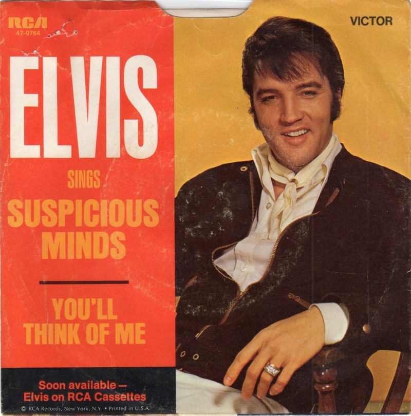 Suspicious Minds / You'll Think Of Me Img03810