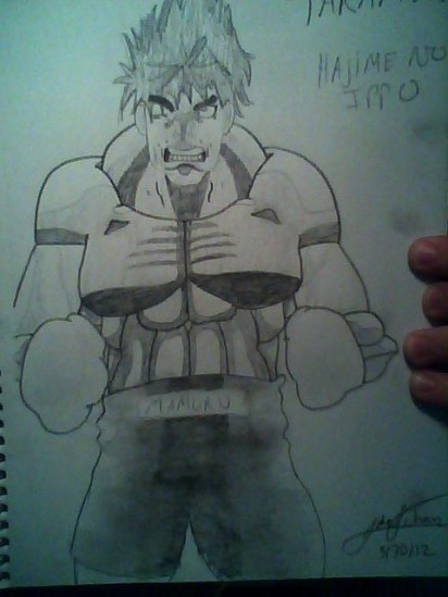 Makunouchi Ippo Sketch Image212