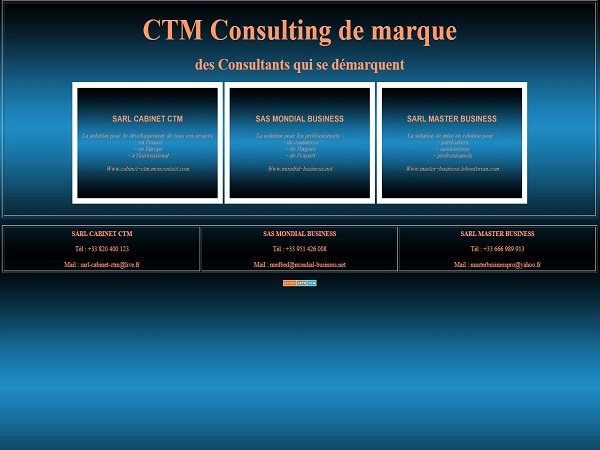 CABINET CTM - Le site Captur10