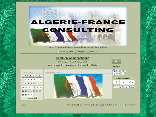 ALGERIE FRANCE CONSULTING Captur20