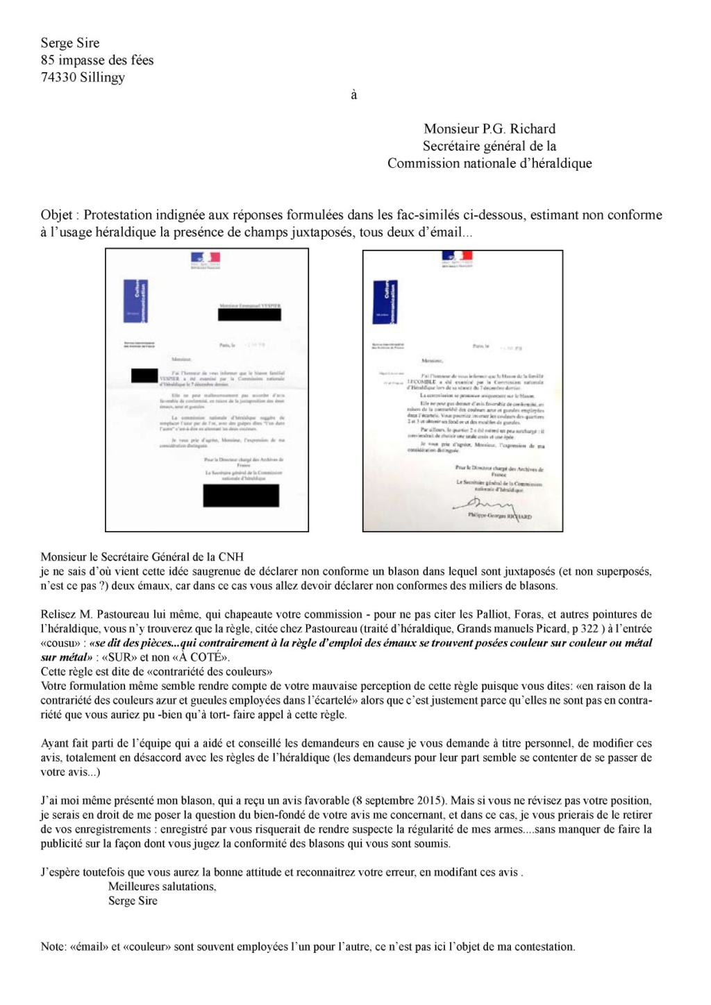 [FRANCE] La Commission Nationale d'Héraldique - Page 8 Cnh-pr12
