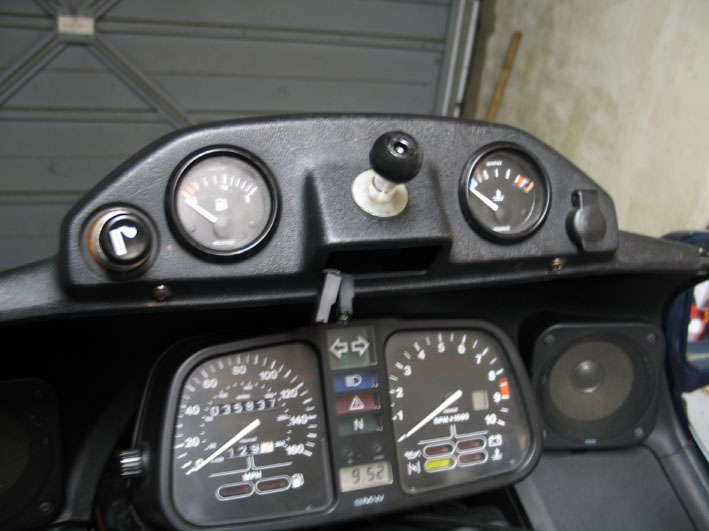 GPS mount - 1989 K100LT Comple10