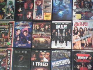 16DVDS $30obo and AT&T 2WIRE router/modem $30 (custer city) Dvds10