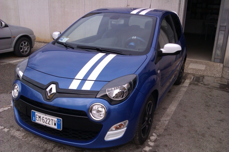 La mia Twingo gt Gordini Phase 2 Imag0111