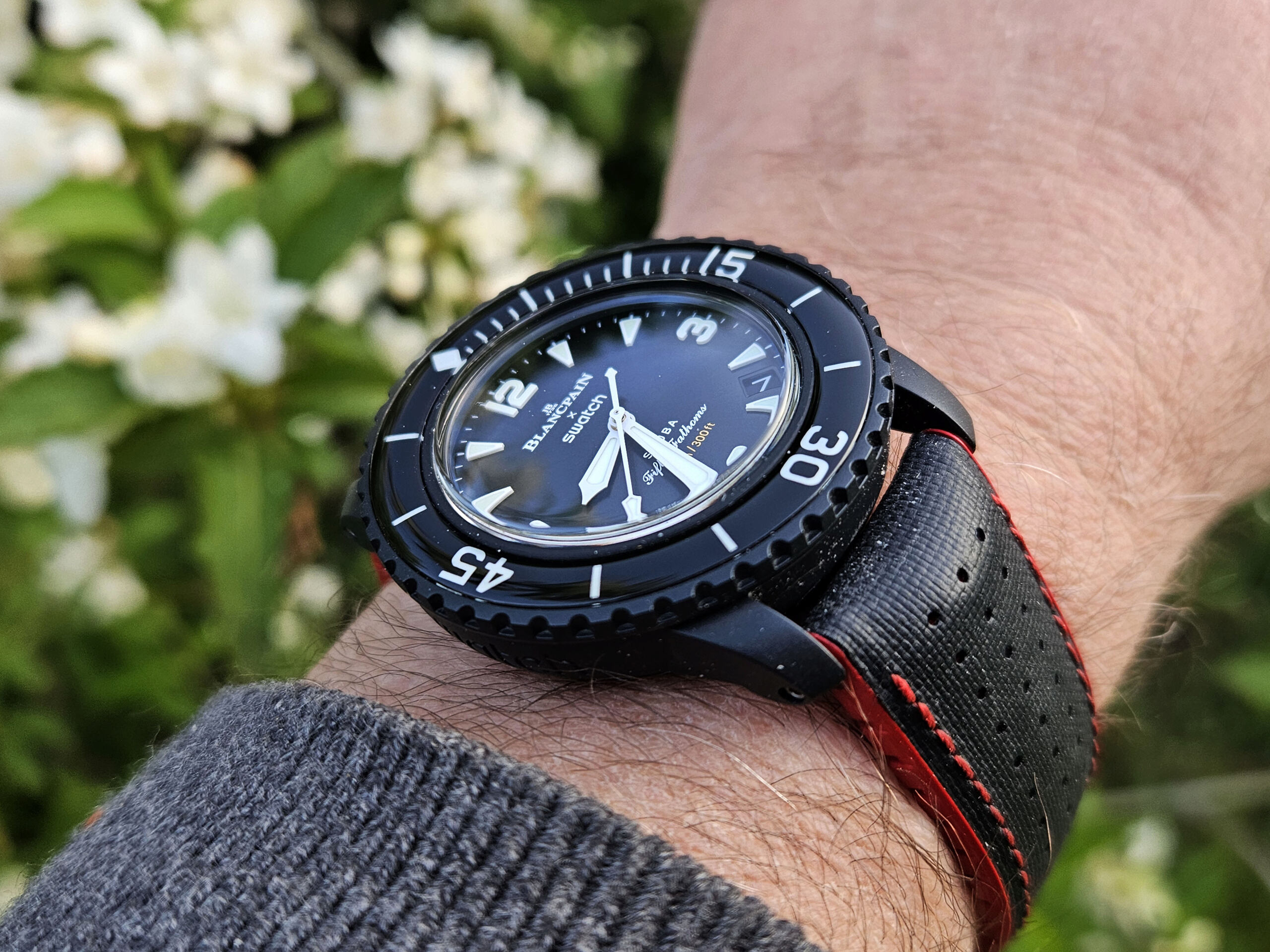 Blancpain X Swatch ? - Page 12 20240559