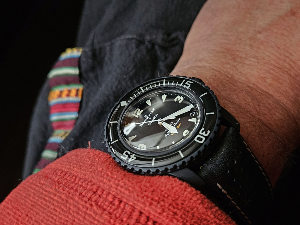 Blancpain X Swatch ? - Page 12 20240606